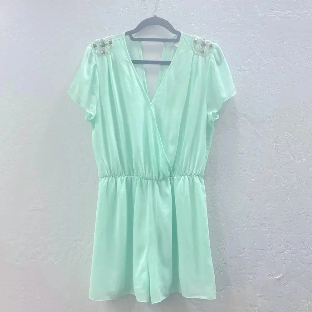 Lightweight Beaded Romper